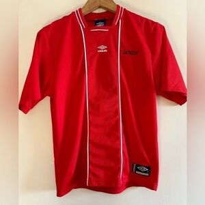 Y2K Umbro Team Soccer Jersey #8 Adult Small
